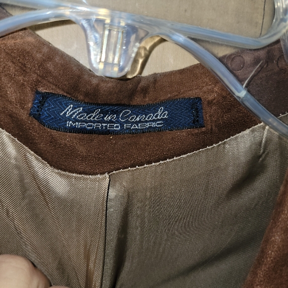 Mens sz 46 T Lord & Taylor Fifth Avenue Collection Blazer Sport Coat Microfiber - Picture 10 of 14